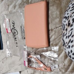 Thirty-one All About the Benjamins and Wristlet